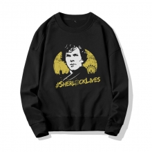 <p>Sherlock Sweatshirts XXL Frakke</p>
