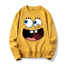 <p>SpongeBob SquarePants Sweatshirt Black Sweater</p>
