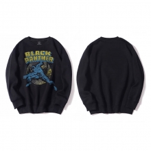 <p>Black Panther Sweatshirt Filme Black Hoodie</p>
