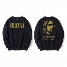 <p>Nirvana Tops Musicalement Cool Hoodie</p>
