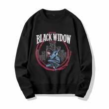 <p>Áo nỉ chất lượng The Avengers Black Widow Sweater</p>
