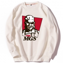 <p>Metal Gear Tops Cotton Sweatshirts</p>
