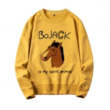 <p>เสื้อสเวตเชิ้ตผ้าฝ้าย BoJack เสื้อฮอร์สแมน</p>
