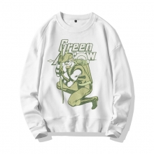 <p>Cool Sweatshirts Green Arrow Tops</p>
