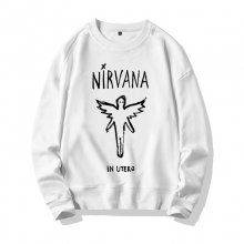 <p>Nirvana Coat Rock Cool Hættetrøjer</p>
