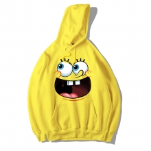 <p>Black Hooded Jacket SpongeBob SquarePants Hoodie</p>

