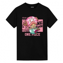 ワンピーストニートニーチョッパーTシャツアニメプリントシャツ