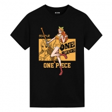 Nami T-shirt One Piece Anime Grafiske T-shirts