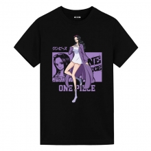 One Piece Nico Robin Tees Ropa de anime para hombres