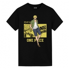 Vinsmoke Sanji T-shirt Et stykke plus anime tøj i størrelse