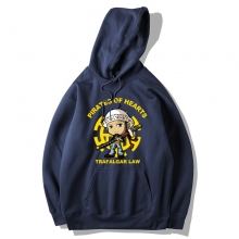 <p>Japanese Anime One Piece Hoodie Black Hooded Coat</p>
