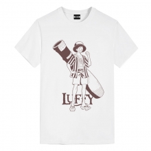 Jednoczęściowa koszulka Luffy Tshirts Anime