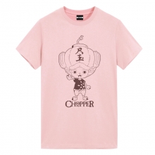 One Piece Tony Tony Chopper T-Shirts Anime Girl Shirt