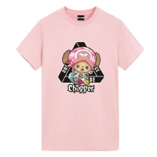 Tony Tony Chopper Tee Camisetas Anime de uma peça