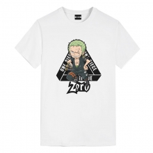 Camisa fofa de uma peça do Zorro, tópico em destaque, camisetas de anime