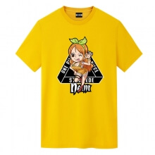 Nami Tee Gömlek Tek Parça Japon Anime T Shirt