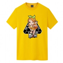 Nami Tee Shirt One Piece Japanese Anime T Shirts
