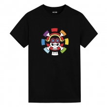 Tek Parça Korsan Logosu Tişörtleri Anime T Shirt Tasarımı