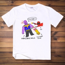 <p>The Avengers Thanos Tees Quality T-Shirt</p>
