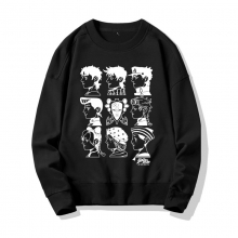 <p>Black Sweatshirts Anime JoJo&#039;s Bizarre Adventure Jacket</p>
