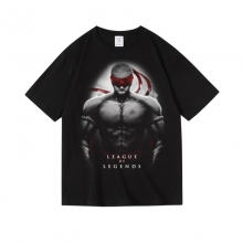 LOL Lee Sin Tee League of Legends Tricouri Morgana Pyke