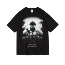 LOL Udyr T-shirt League of Legends Jax Yasuo Tee