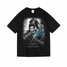 LOL Yasuo Tee League of Legends T-shirts Yasuo Ezreal