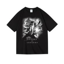 LOL Ezreal T-shirt League of Legends Sivir Varus Tee