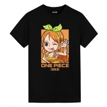 One Piece Nami Tshirt Anime Tişörtleri Online