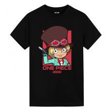 One Piece Sabo Tees Sevimli Anime Gömlekleri