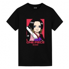 One Piece Boa Hancock T-shirts Conception de chemise Anime