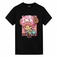 원피스 Tony Tony Chopper Tees 저렴한 애니메이션 T 셔츠