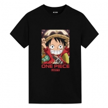 Cămăși cu cuplu Anime Luffy Tee