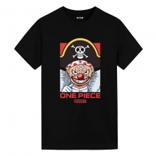 One Piece Buggy Shirts Cool Anime T-shirts