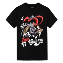 Tom Kakashi Tee Shirt Tom and Jerry Anime Shirts Online