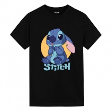 Lilo & Stitch smiley Tshirts Disney Couple Shirts