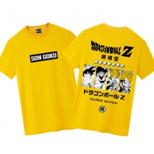 Dragon Ball Z Goku T-shirt Cool Anime T-shirts