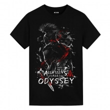 Camiseta preta Quality Assassin's Creed