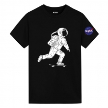 Skateboard Astronaut T-Shirt NASA