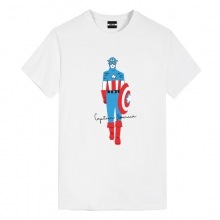 Capitão América Camisetas Marvel Camisetas para senhoras