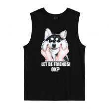 Hunde Husky Tank-toppe