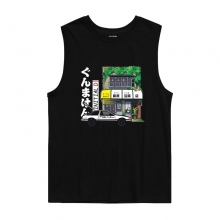 Fujiwara Tofu Shop T-shirt Tank-toppe
