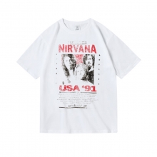 <p>Nirvana Tees Rock and Roll Retro Style T-Shirts</p>
