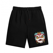 Calça de moletom Lion dance calça casual