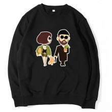 <p>Personalised Sweatshirt Movie Leon Sweater</p>
