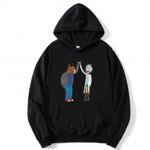 <p>BoJack Horseman Jacket Hoodies đen</p>
