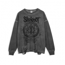 <p>Rock Slipknot Tee Retro-Stil T-Shirt</p>
