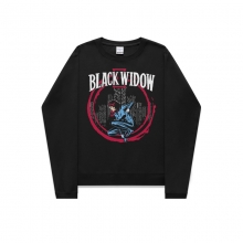 <p>Sweat-shirt à capuche Black Widow Movie XXL Hoodies</p>
