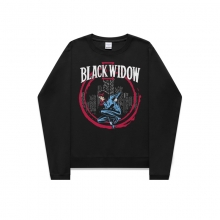 <p>Black Widow hooded sweatshirt Movie XXL Hoodies</p>
