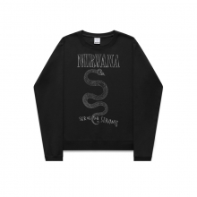 <p>Nirvana Hoodie Music Bavlněná bunda s kapucí</p>
